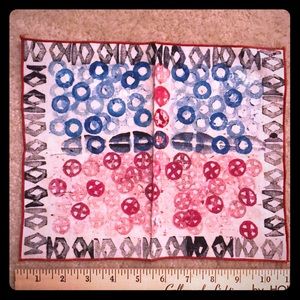 Handmade handkerchief